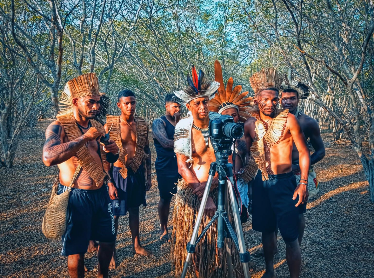 Identidade Brasilis chega à Aldeia Xocó