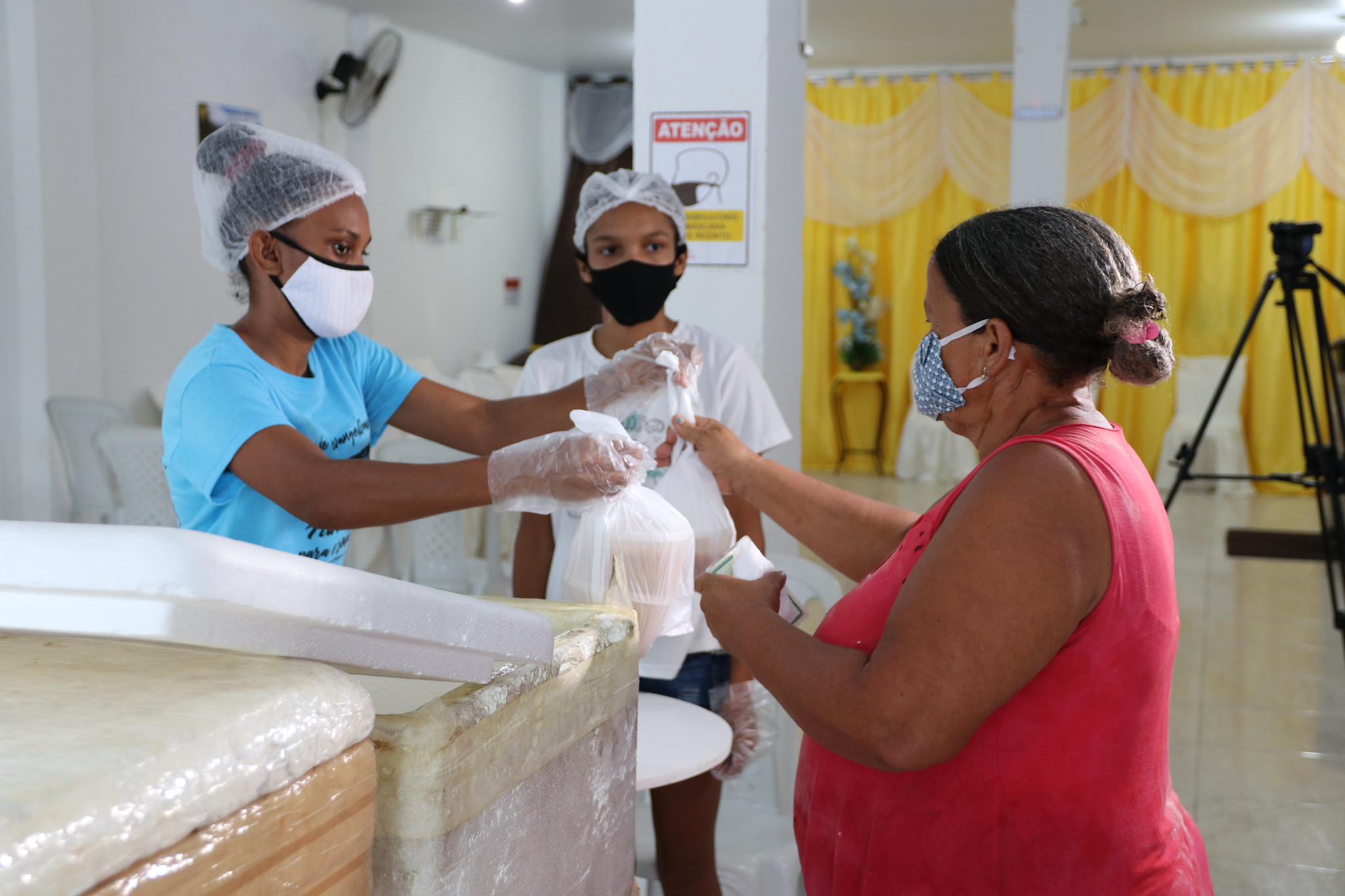 Projeto Ação Solidária Sesc vai distribuir 11 mil refeições