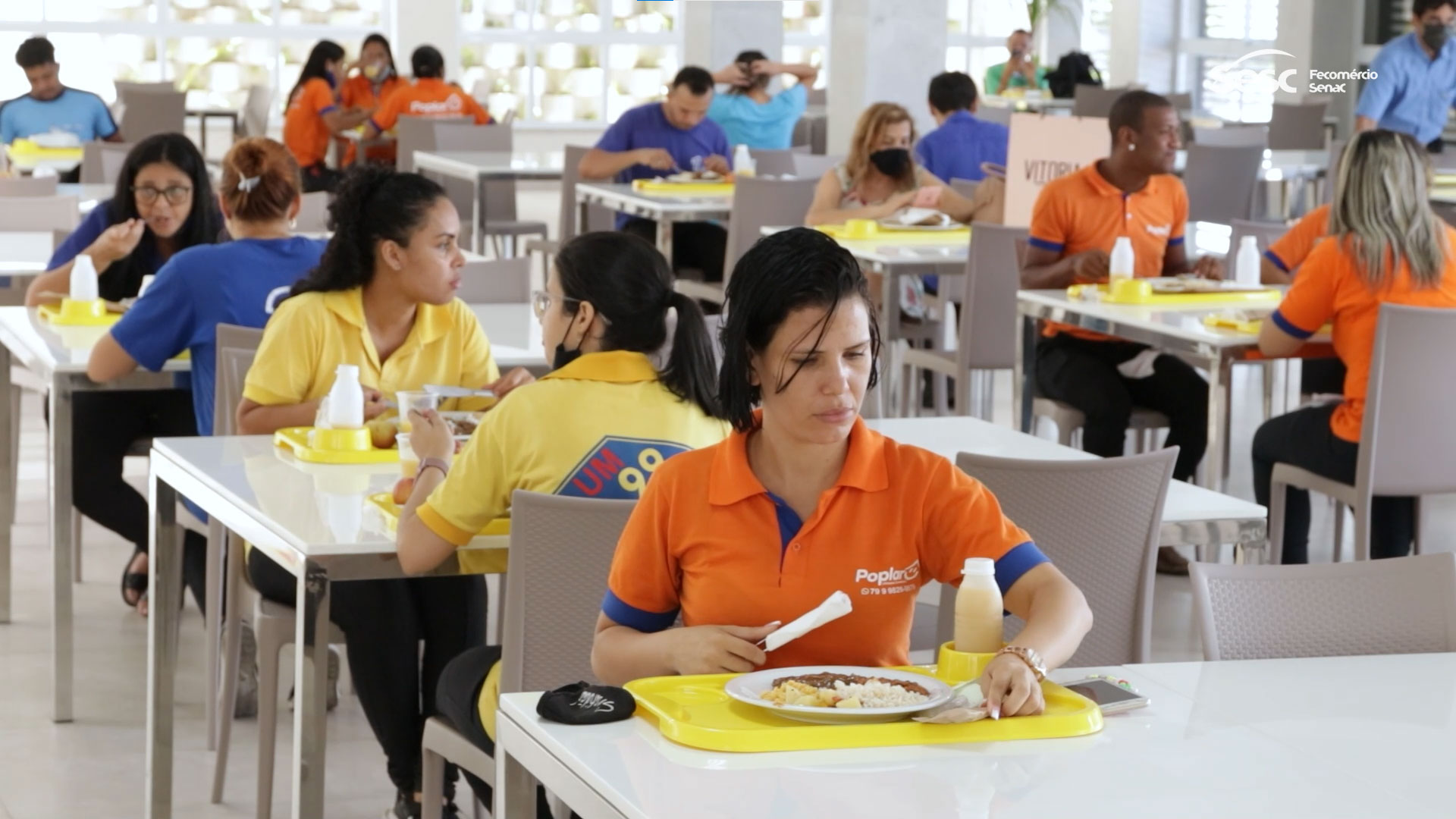 Clientes aprovam as instalações da nova unidade do Sesc Comércio