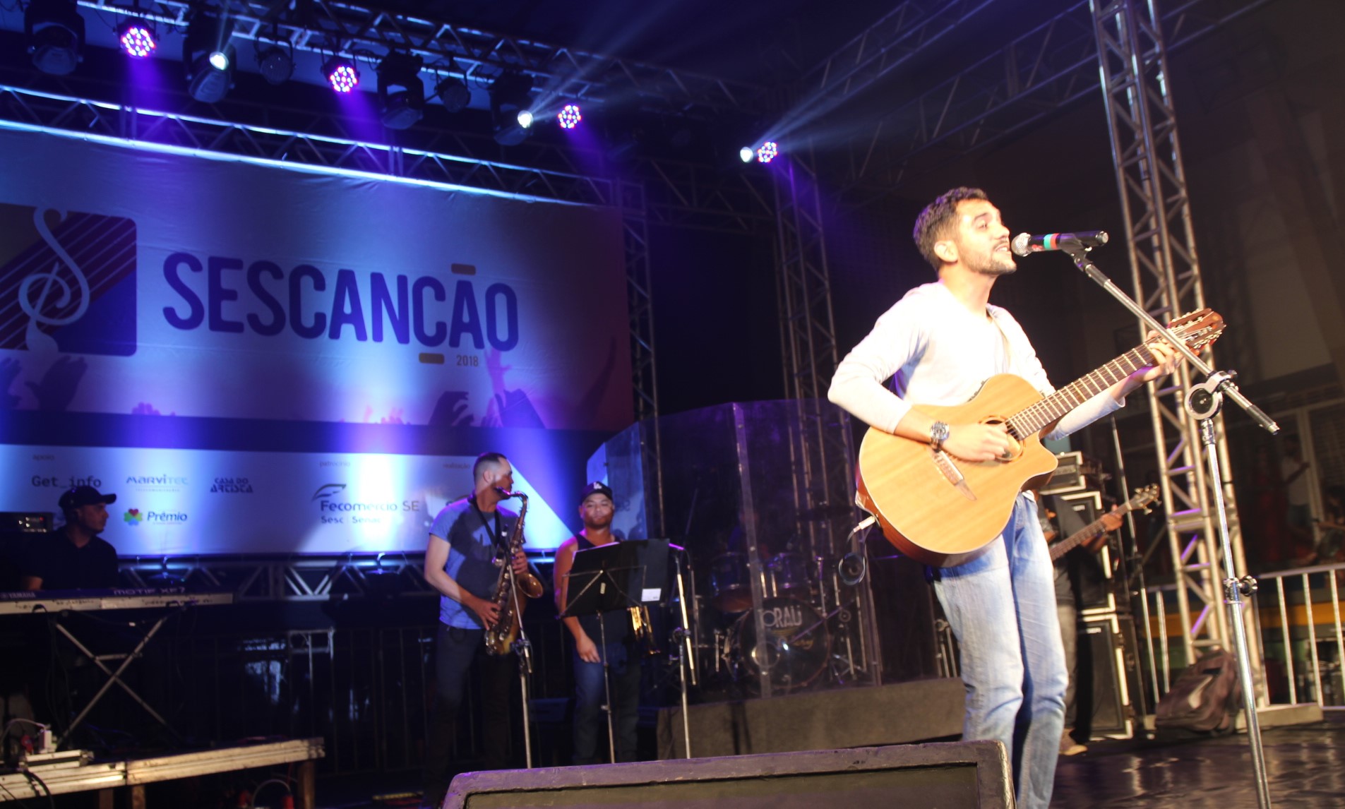 Inscrições abertas para o Sescanção 2021