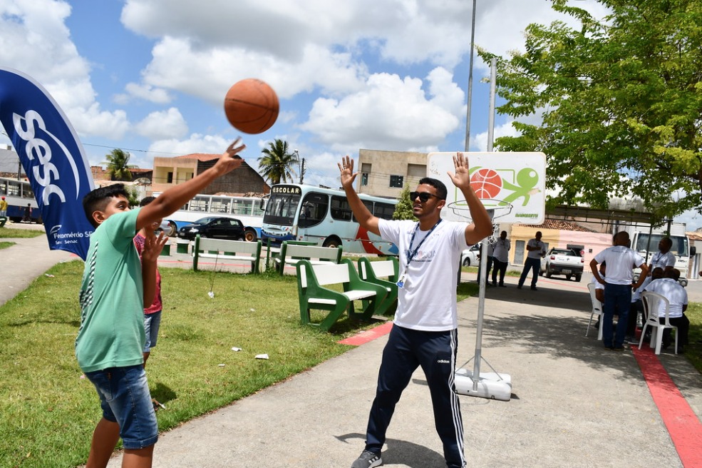 Sesc abre inscrições para curso presencial de recreação