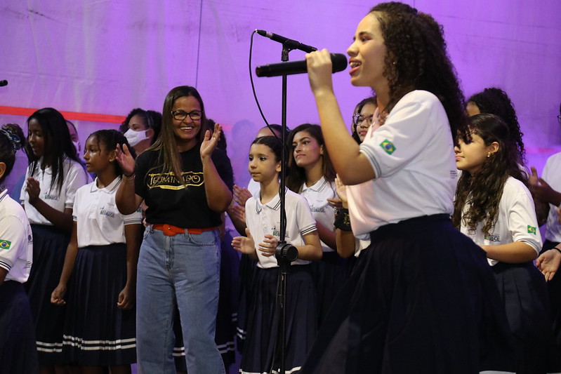 Sesc participa da programação cultural na abertura do Natal Iluminado 