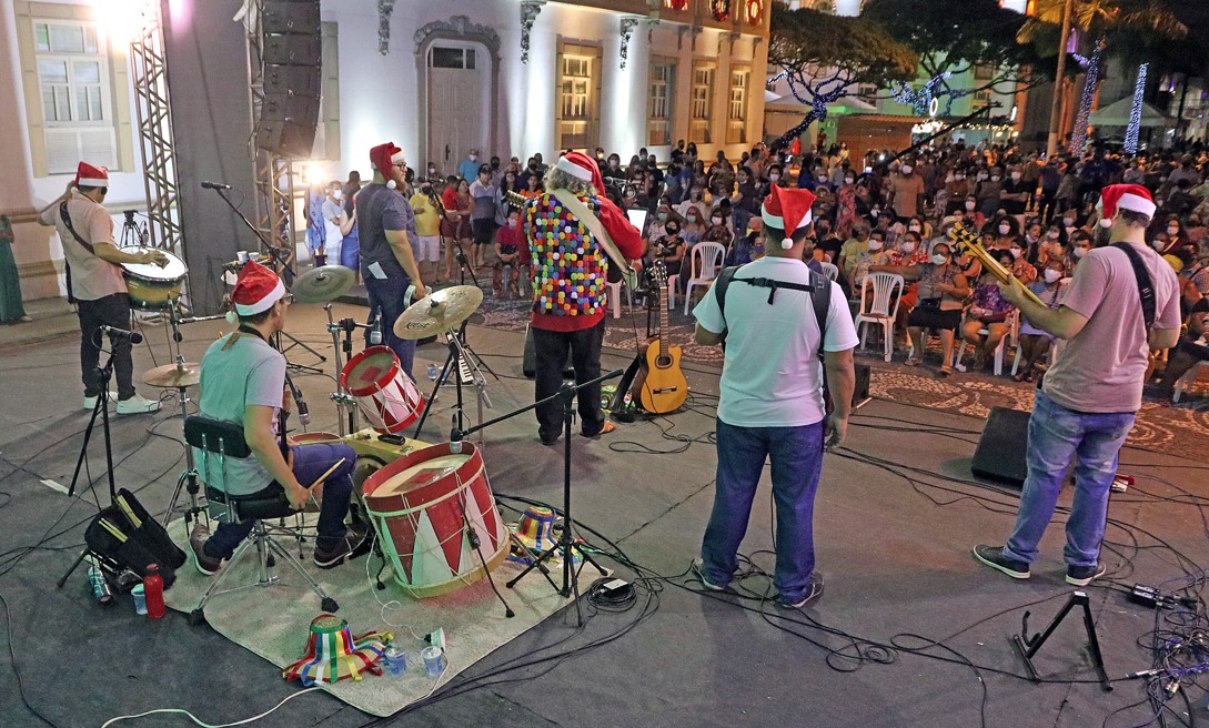 Natal Iluminado encerra programação 