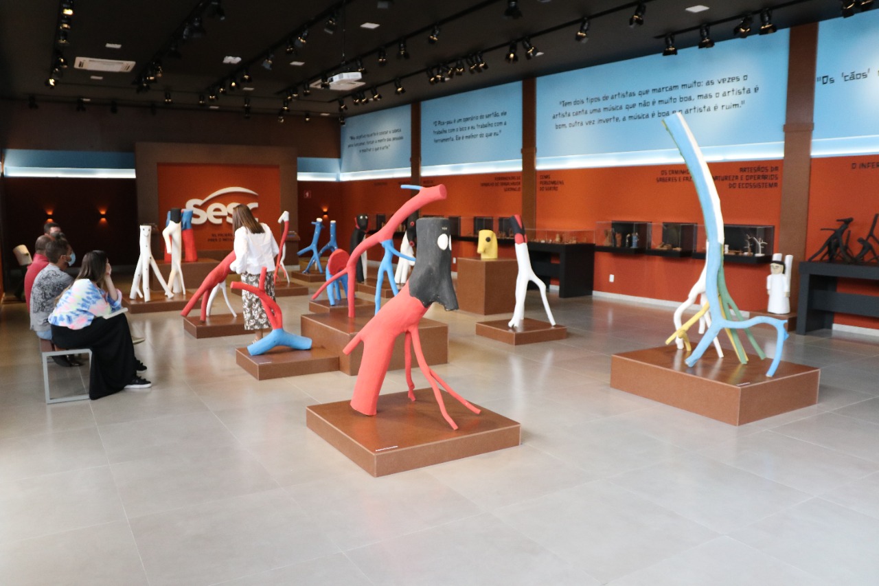 Exposição Ser[tão] Véio é prorrogada até o final de fevereiro 