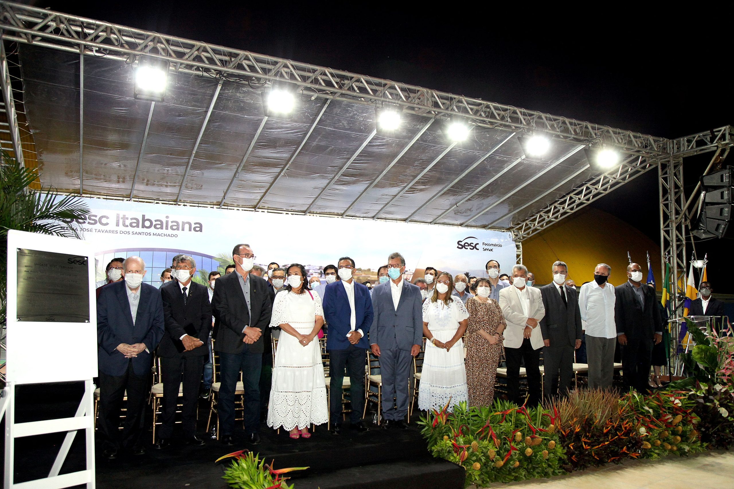 Sesc Itabaiana é inaugurado