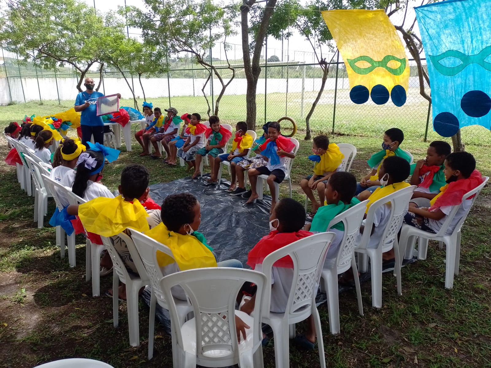 Sesc! Cultura, diversão e arte