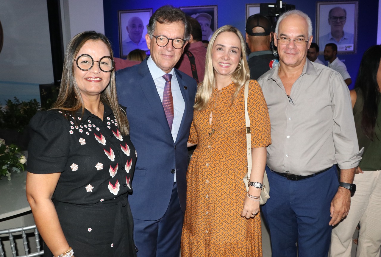 Diretora do Sesc na cerimônia de entrega da Comenda José Ramos de Moraes
