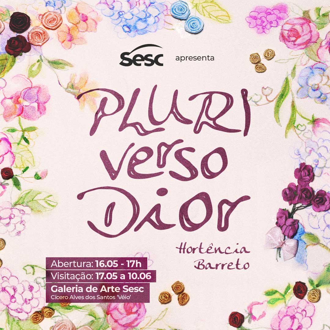 PLURIverso Dior na Galeria de Arte Sesc