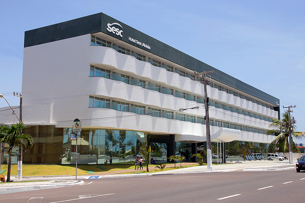 Hotel Sesc Atalaia é opção de lazer e descanso no Carnaval
