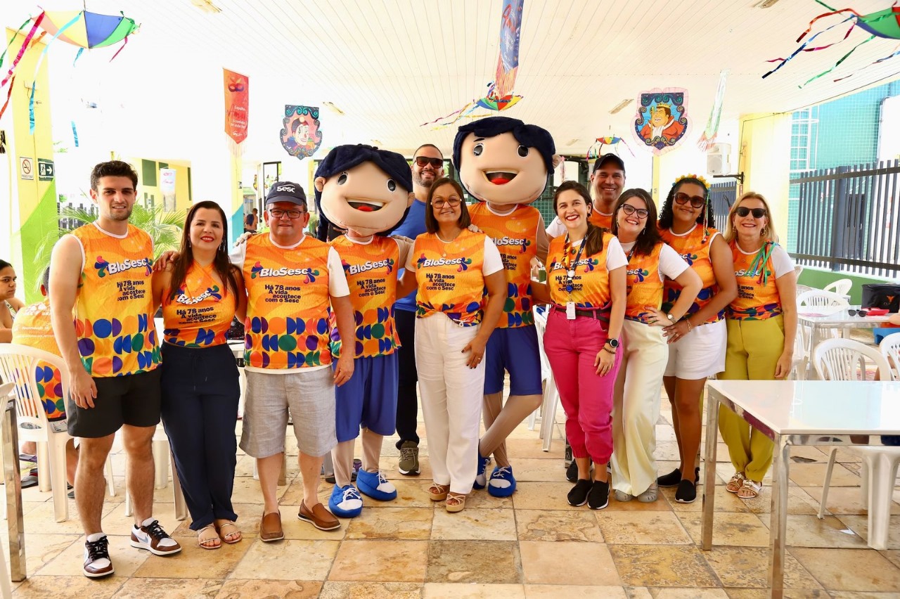 Famílias aproveitam o carnaval nos clubes do Sesc Socorro e Itabaiana