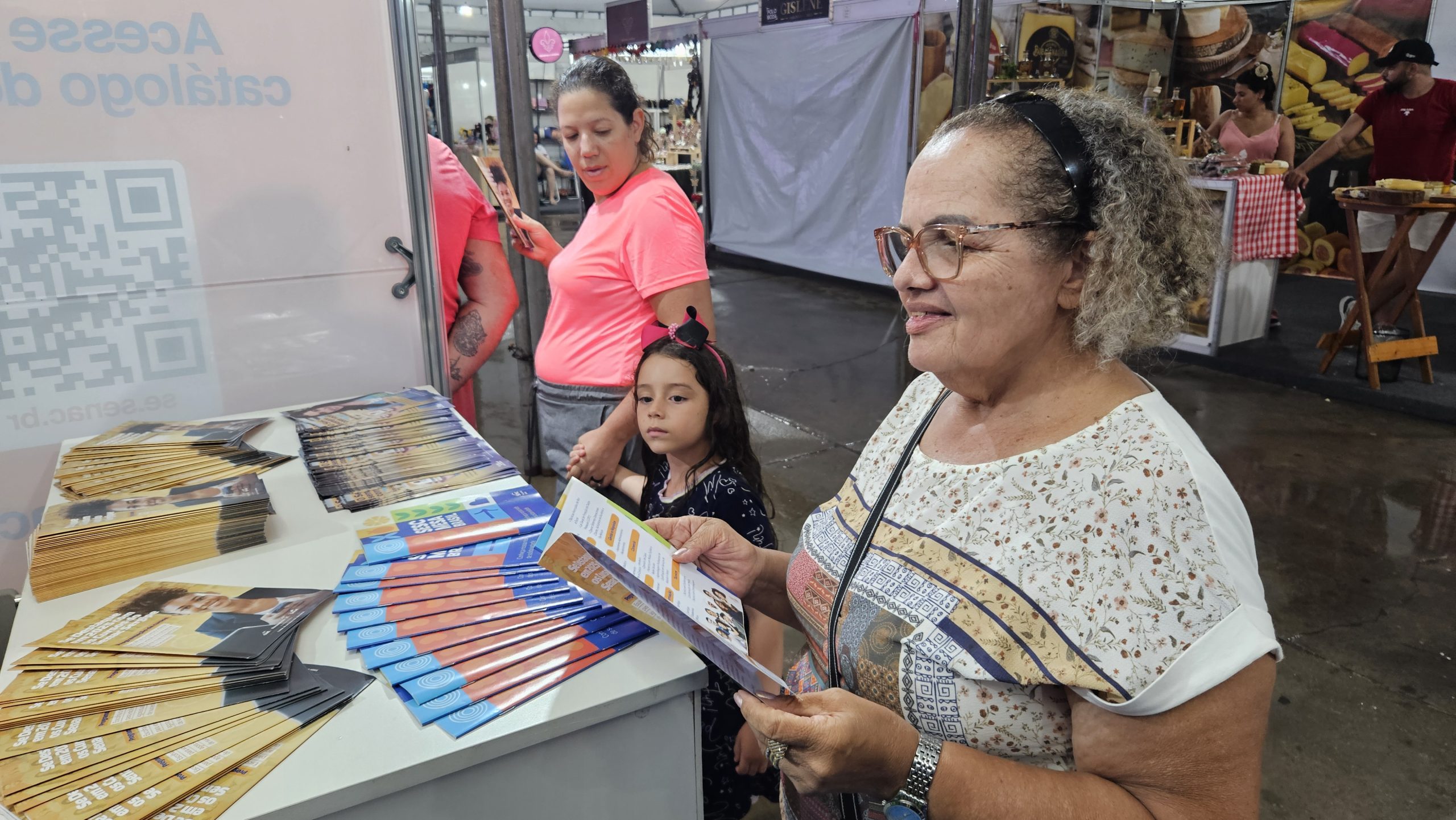 Sesc Sergipe disponibiliza serviços de saúde e leitura na Expo Verão