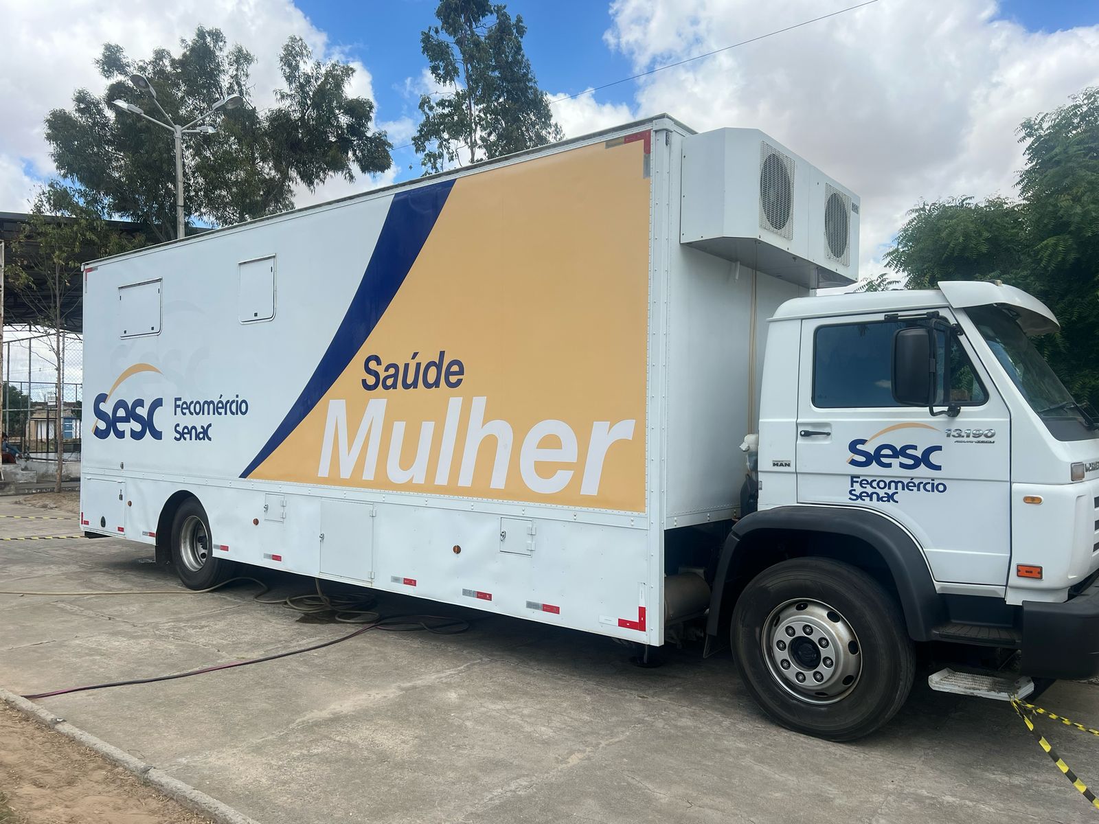 Sesc Saúde Mulher realiza mamografia e Papanicolau em Poço Verde