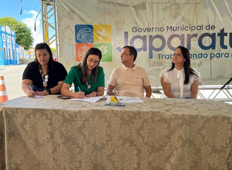 OdontoSesc leva serviços odontológicos gratuitos para Japaratuba