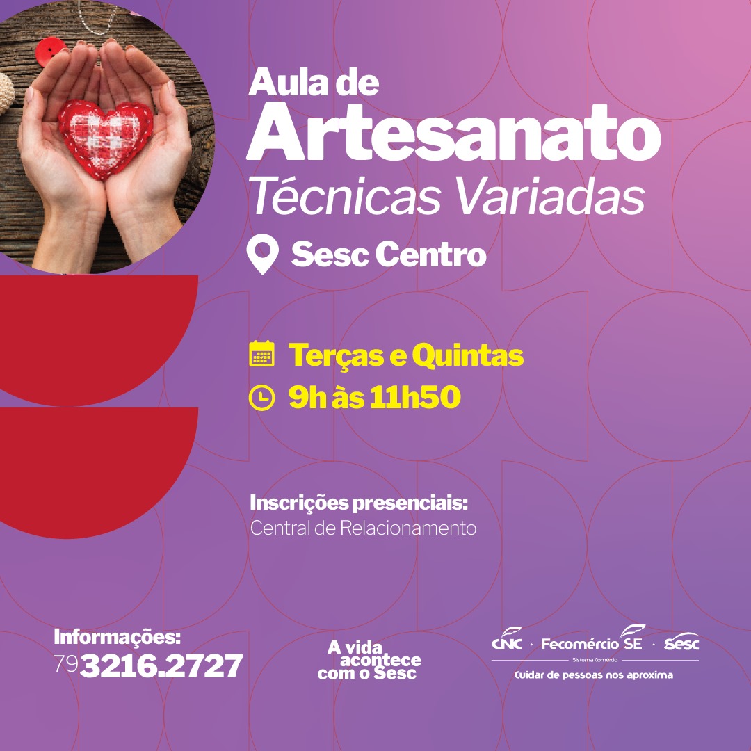 Artesanato (técnicas variadas)