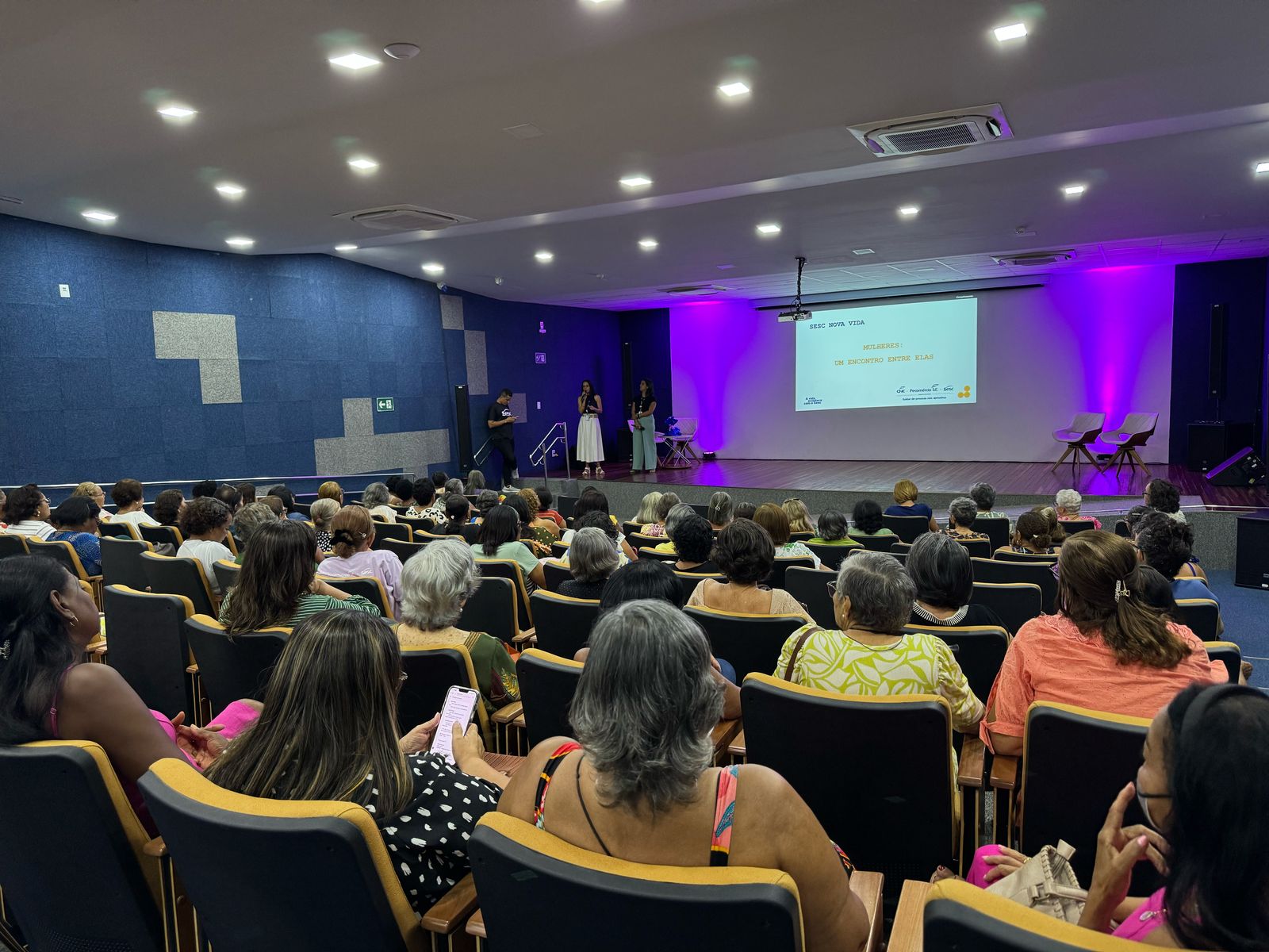 Grupo Sesc Nova Vida realiza atividades especiais para as mulheres