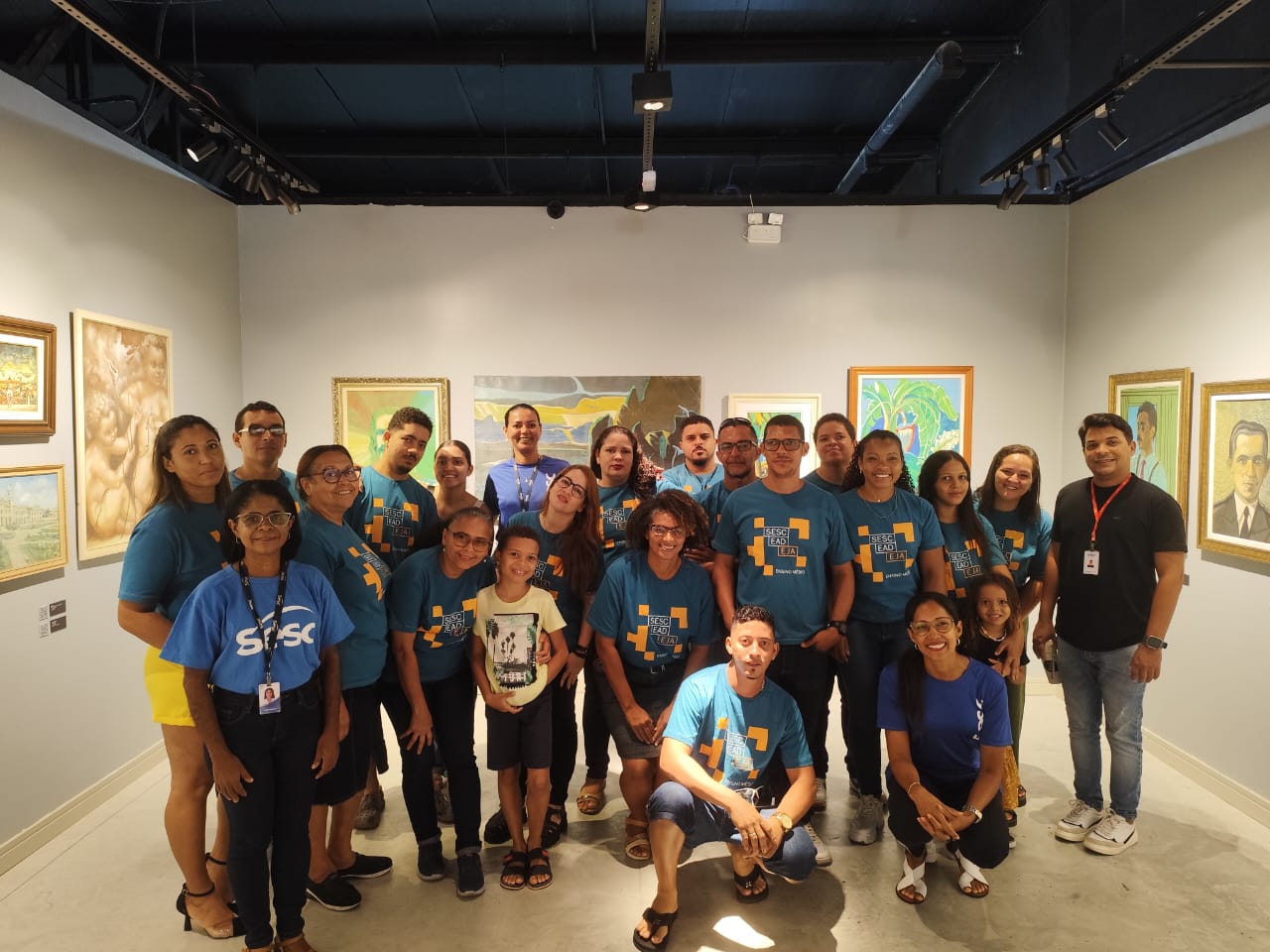 Alunos do Sesc visitam o Memorial de Sergipe