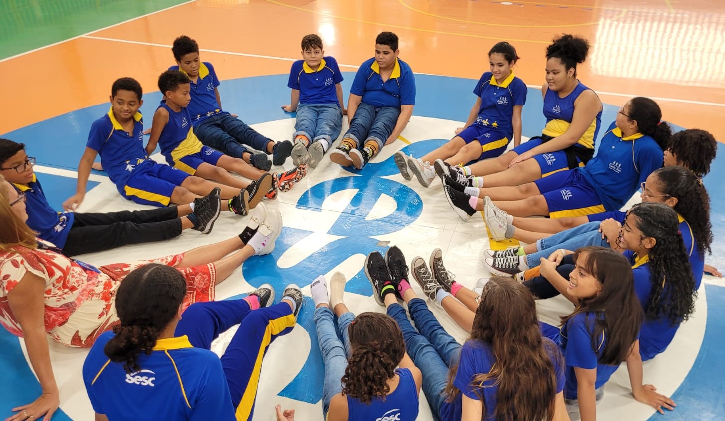Escola Sesc promove atividades  de conscientização sobre autismo