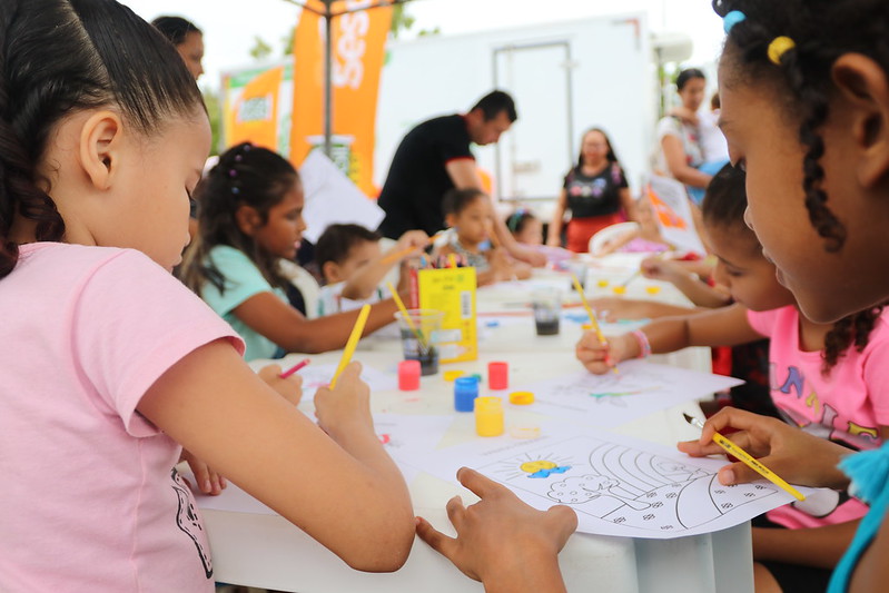 Sesc no Parque terá atividades recreativas, exames e shows gratuitos 