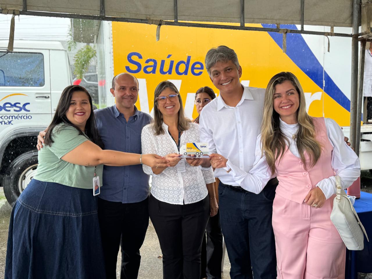 Sesc Saúde Mulher realiza exames de mamografia e Papanicolau em Socorro