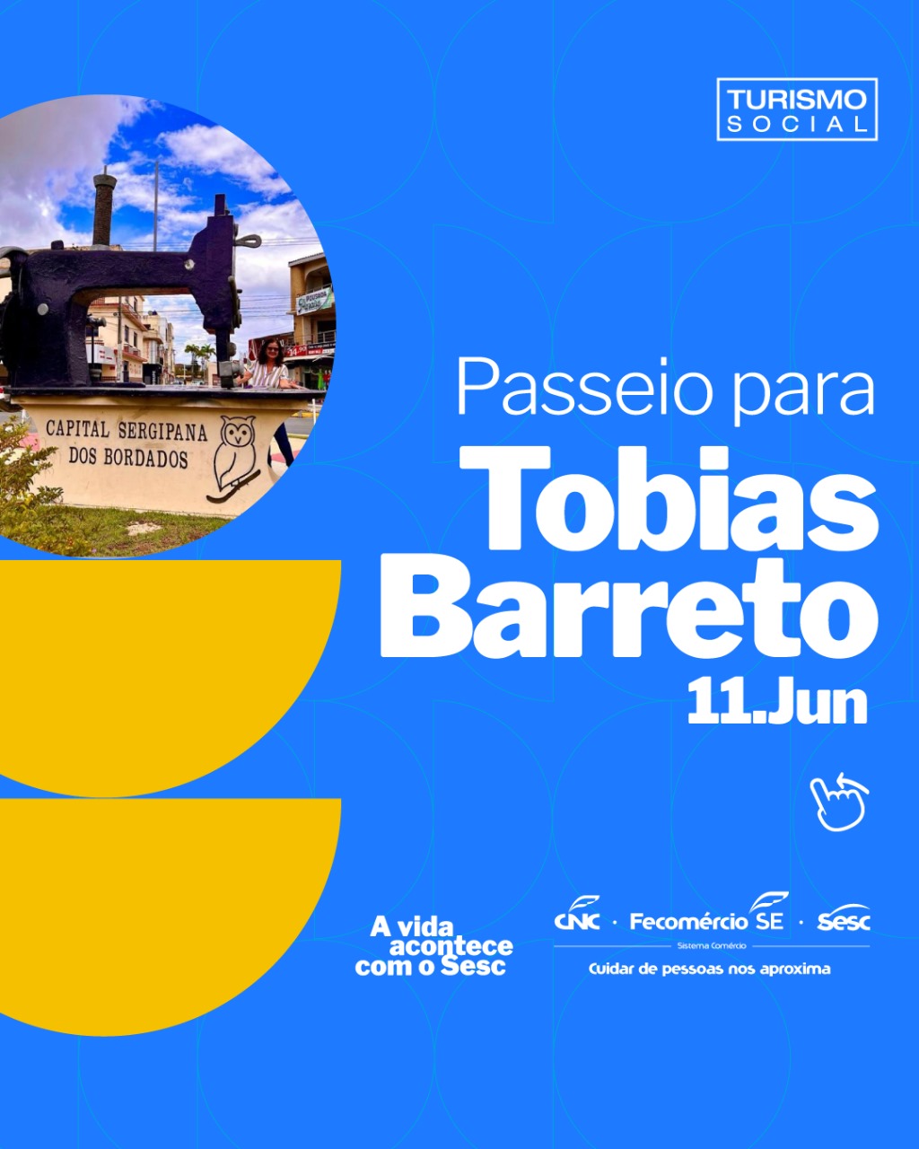 Passeio para Tobias Barreto (LOTADO)