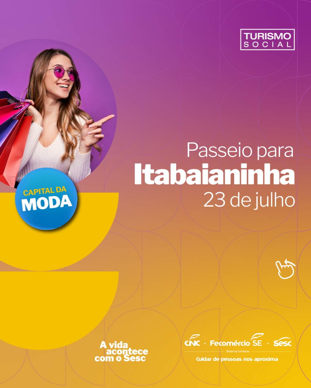Passeio para Itabaianinha (LOTADO)