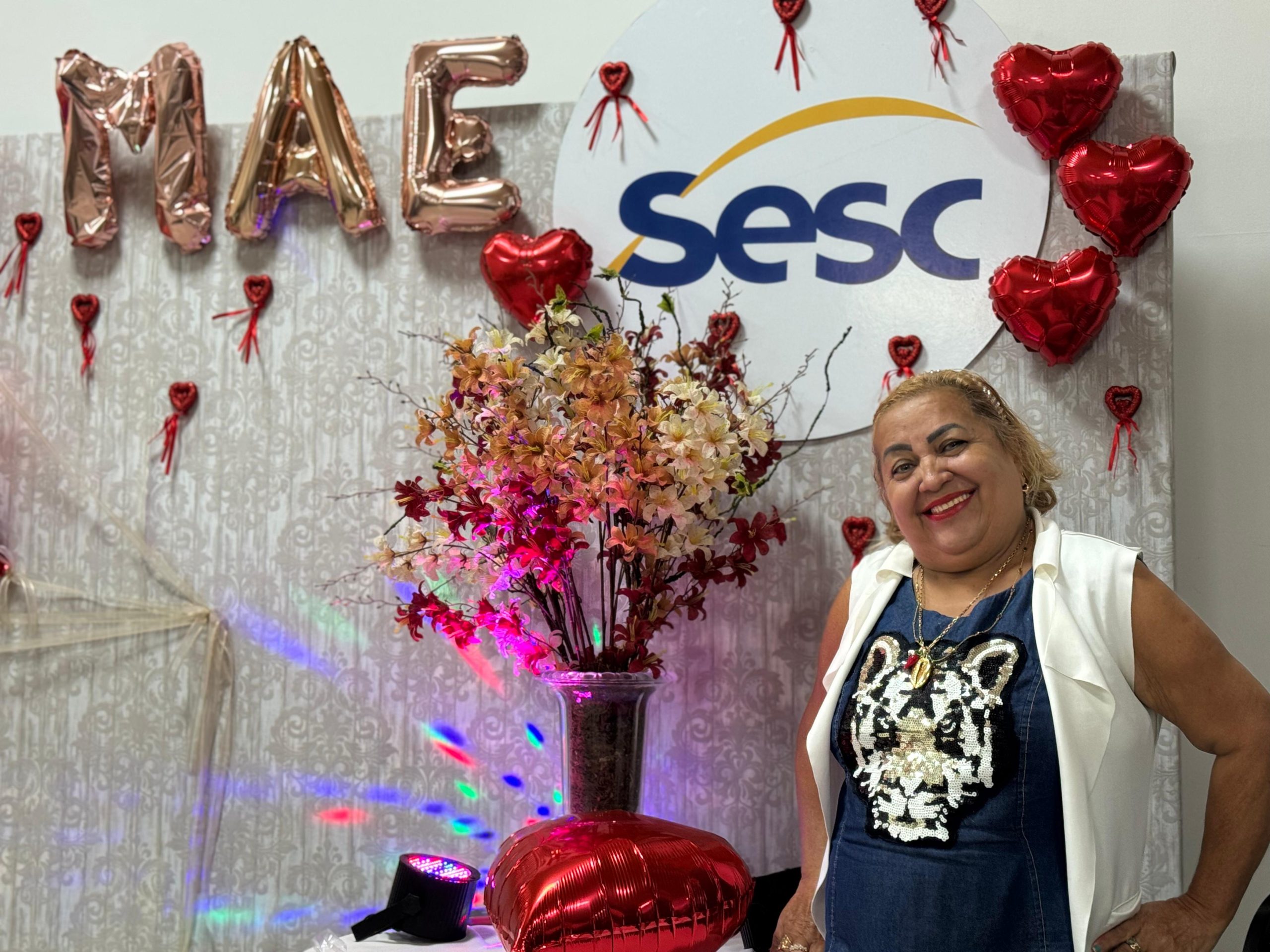 Grupo Sesc Nova Vida promove palestra sobre arte e socialização
