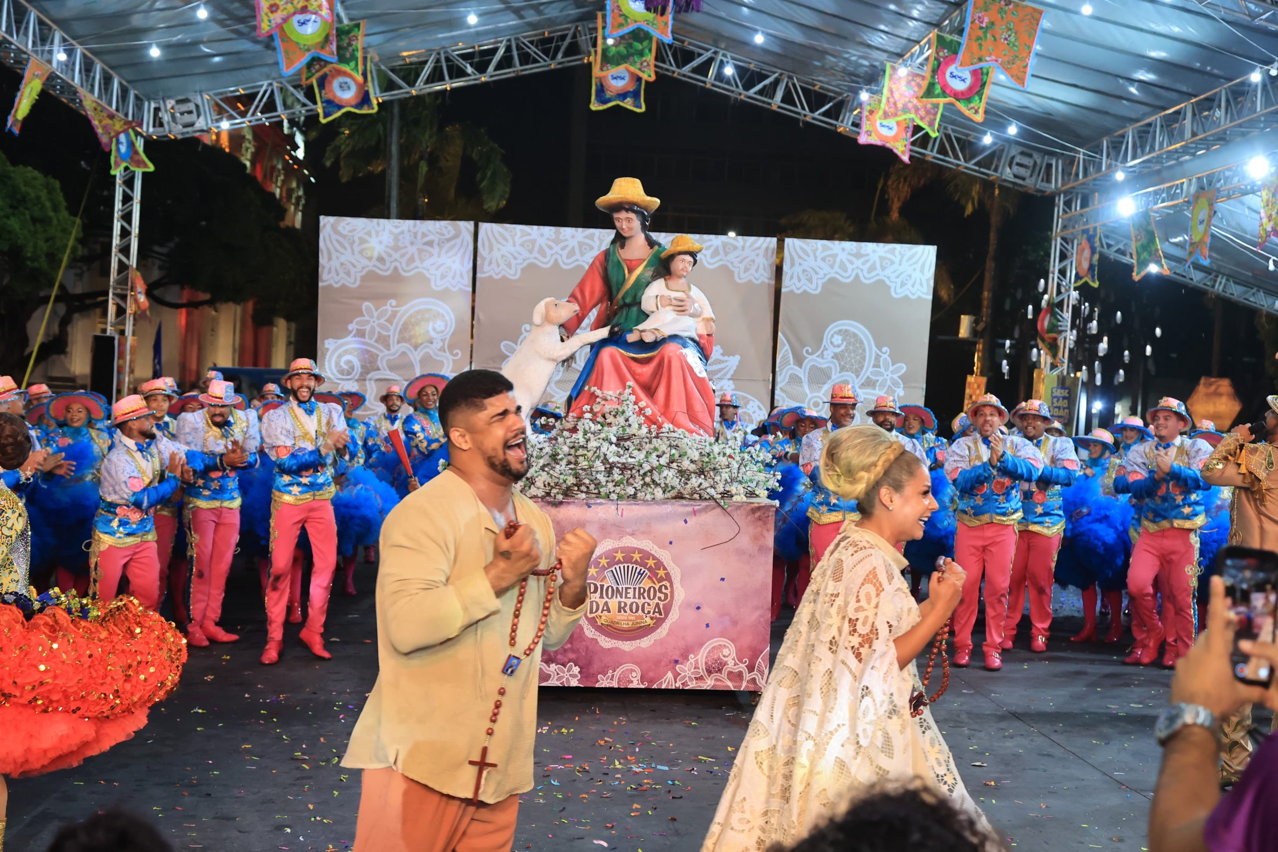 Pioneiros da Roça vence o concurso Sesc "Seu Menino"