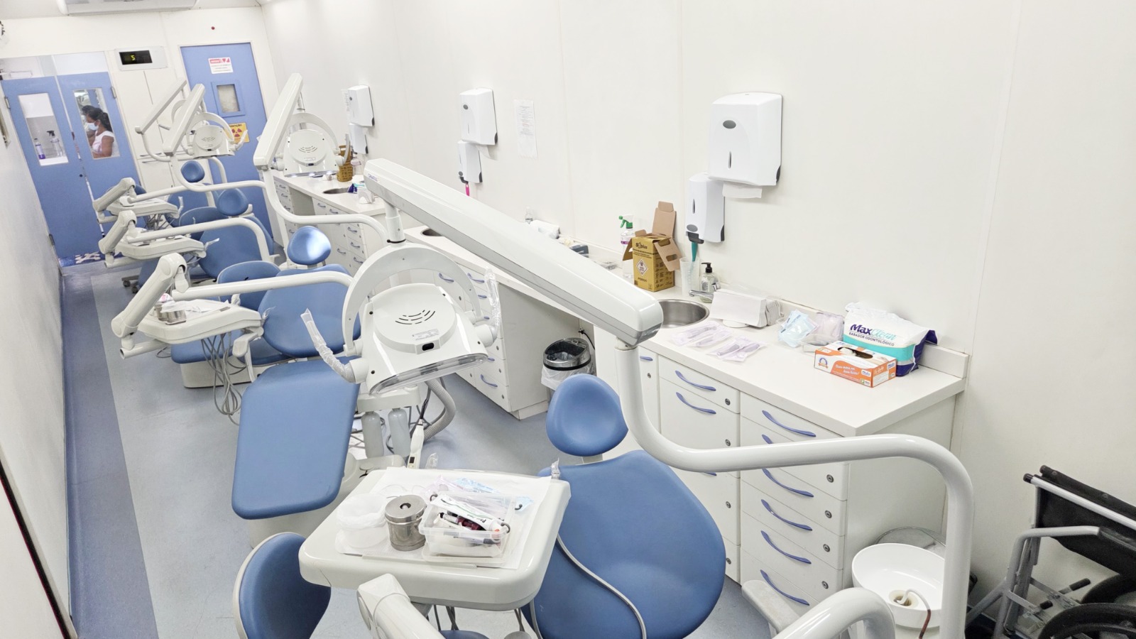 OdontoSesc realiza atendimento odontológico gratuito em Divina Pastora