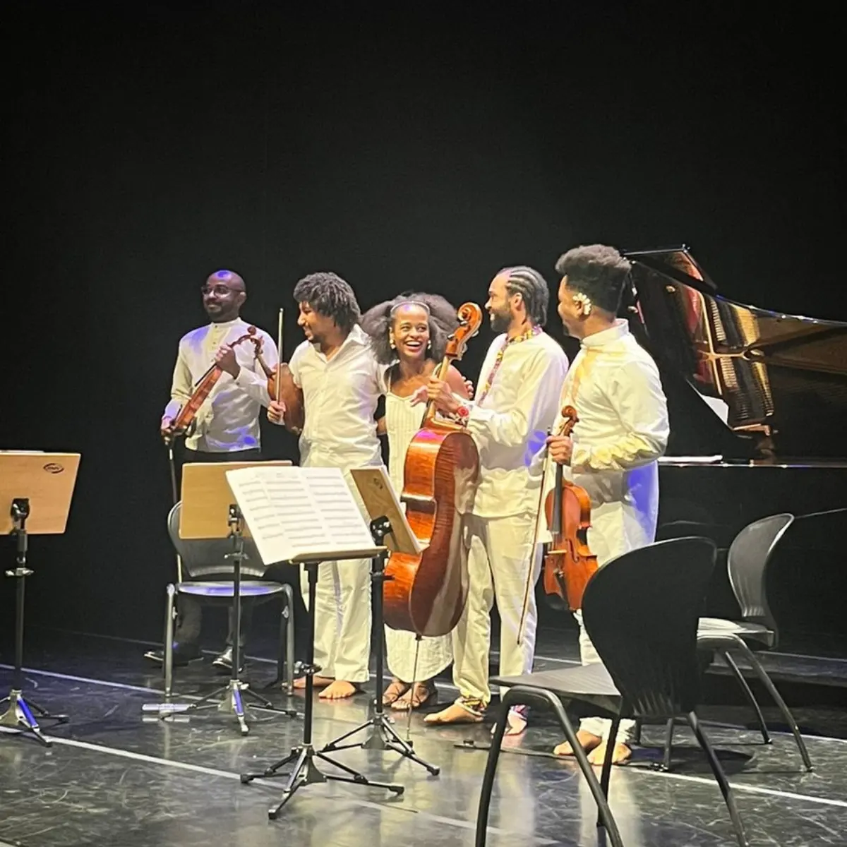 Circuito Sesc Partituras apresenta ‘Ubuntu Ensemble’