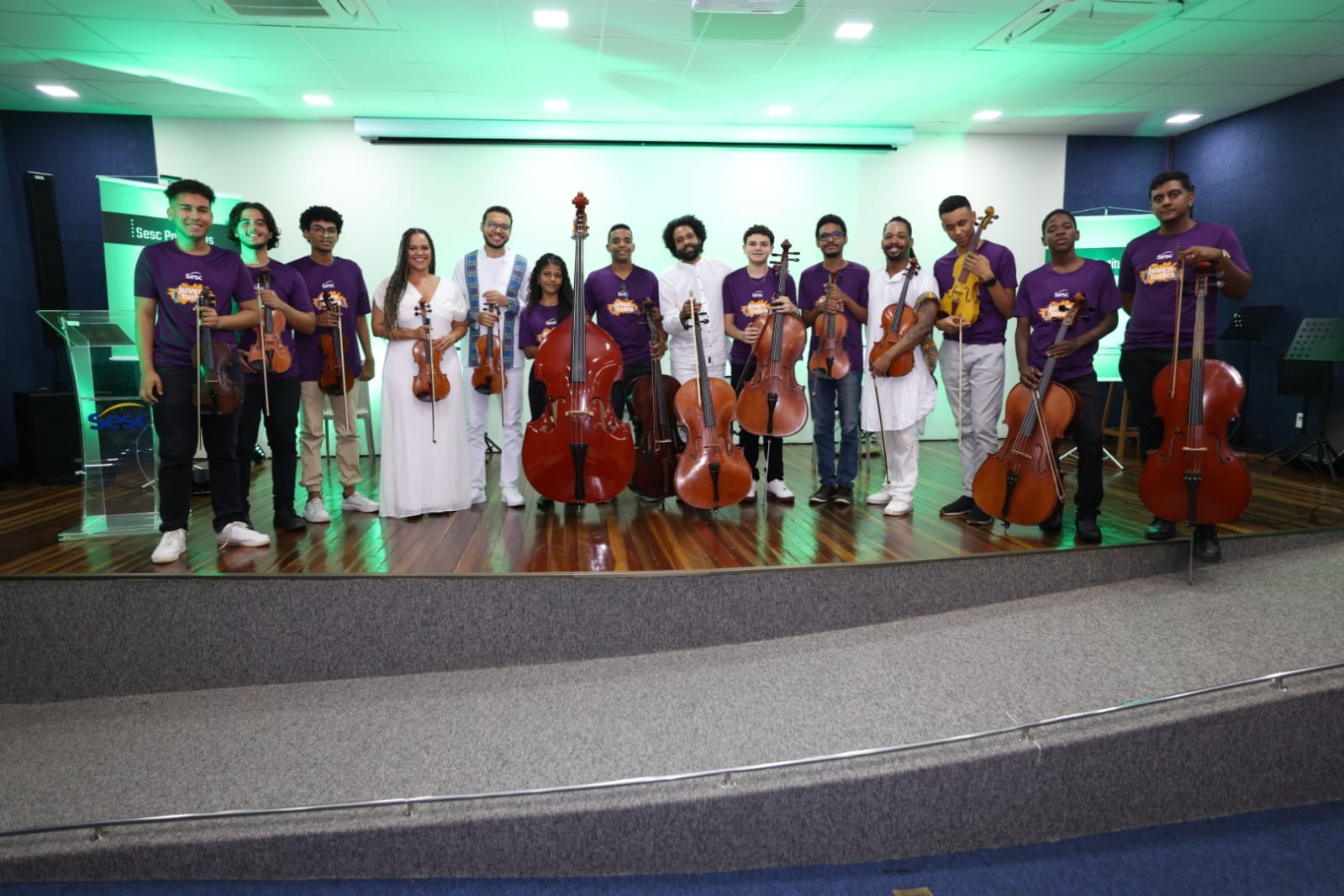 Sesc Partituras encerra circuito em Aracaju com apresentações na Unidade Comércio