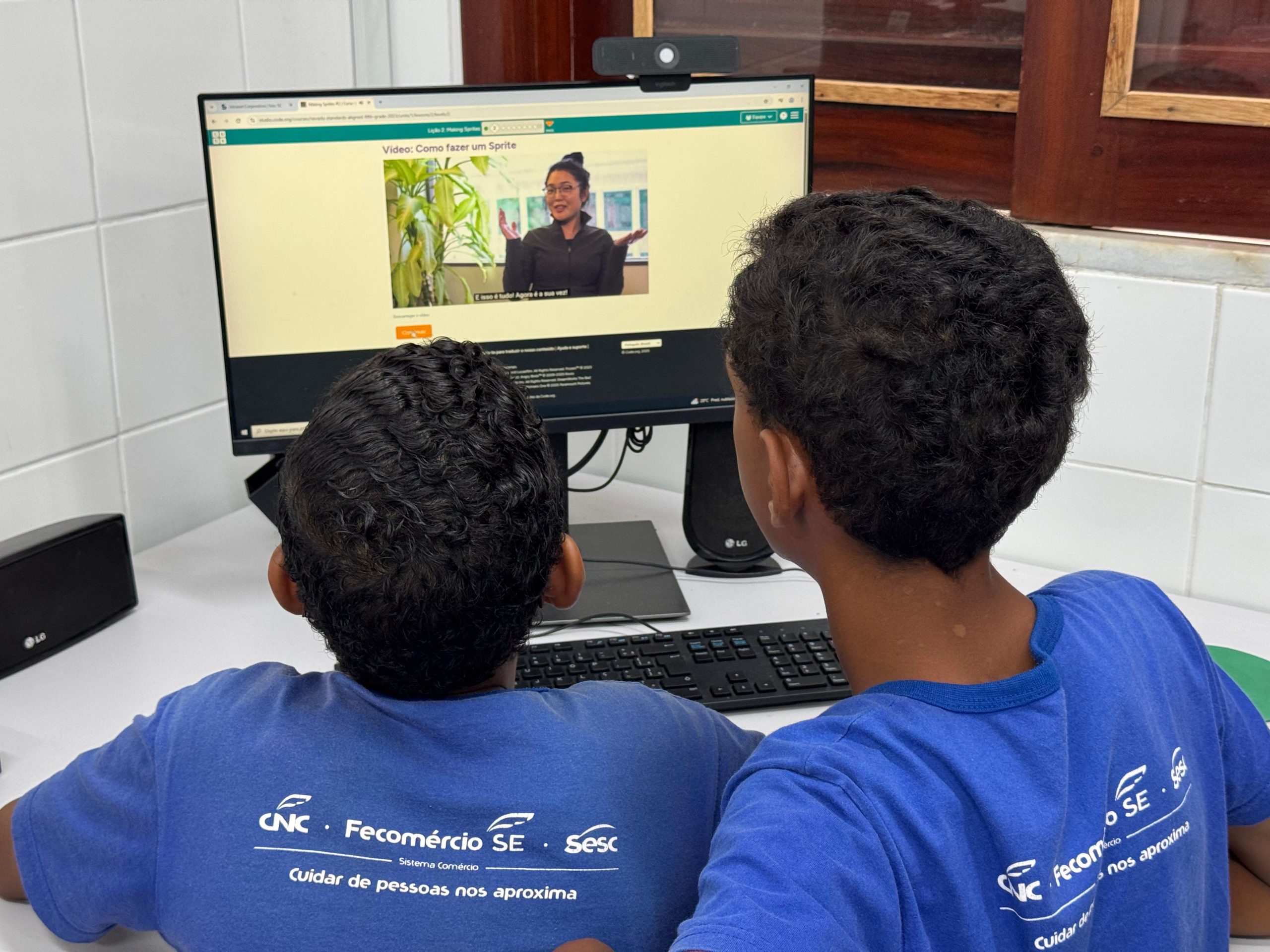 Sesc Ler Indiaroba inicia nova etapa das atividades em Robótica e Maker