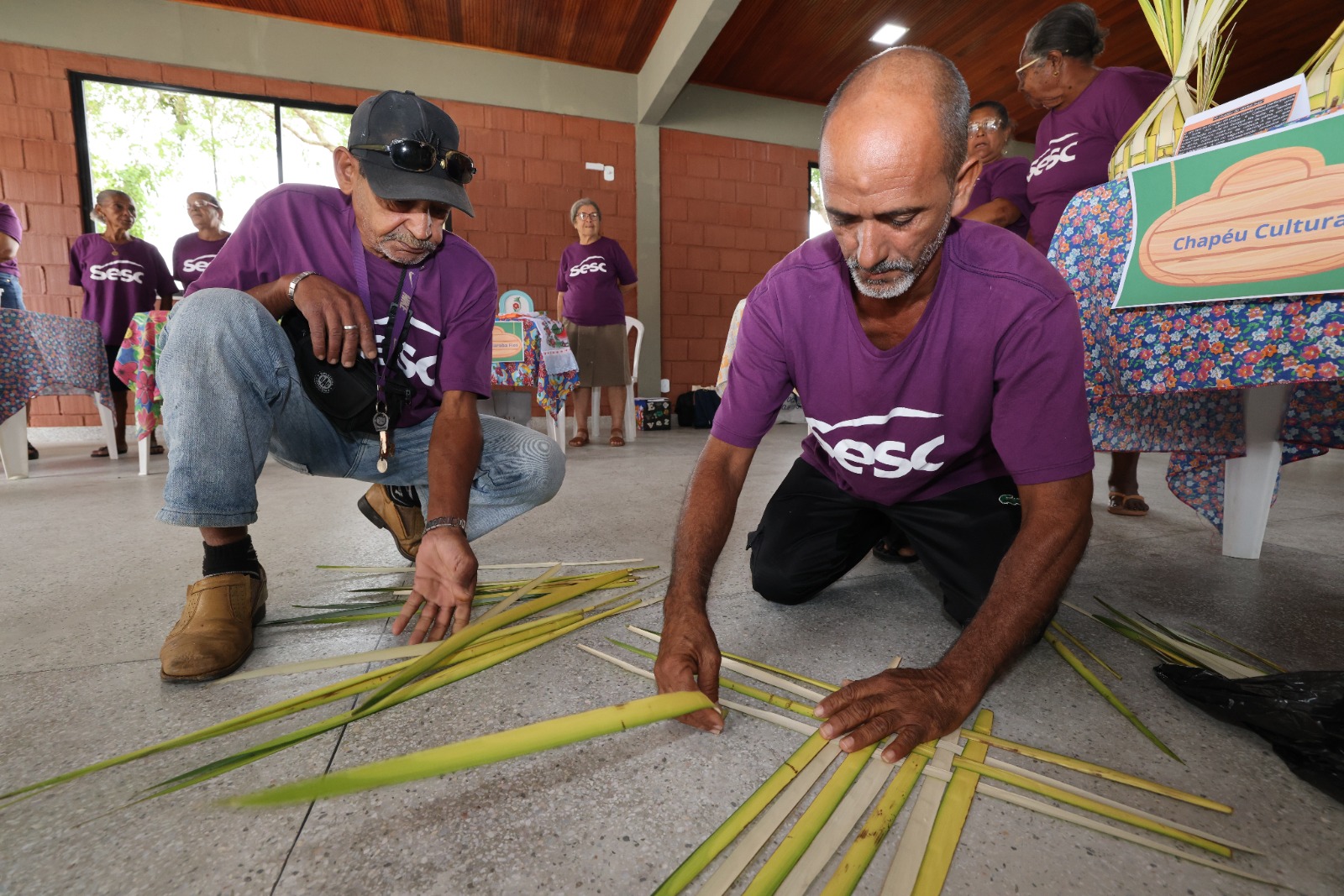 Sesc Ler Indiaroba promove o Universidade 50+ com foco na educação para a longevidade 