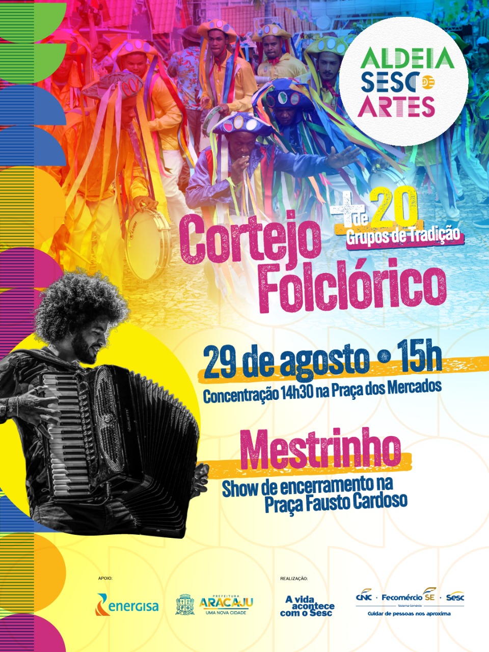 Cortejo Folclórico