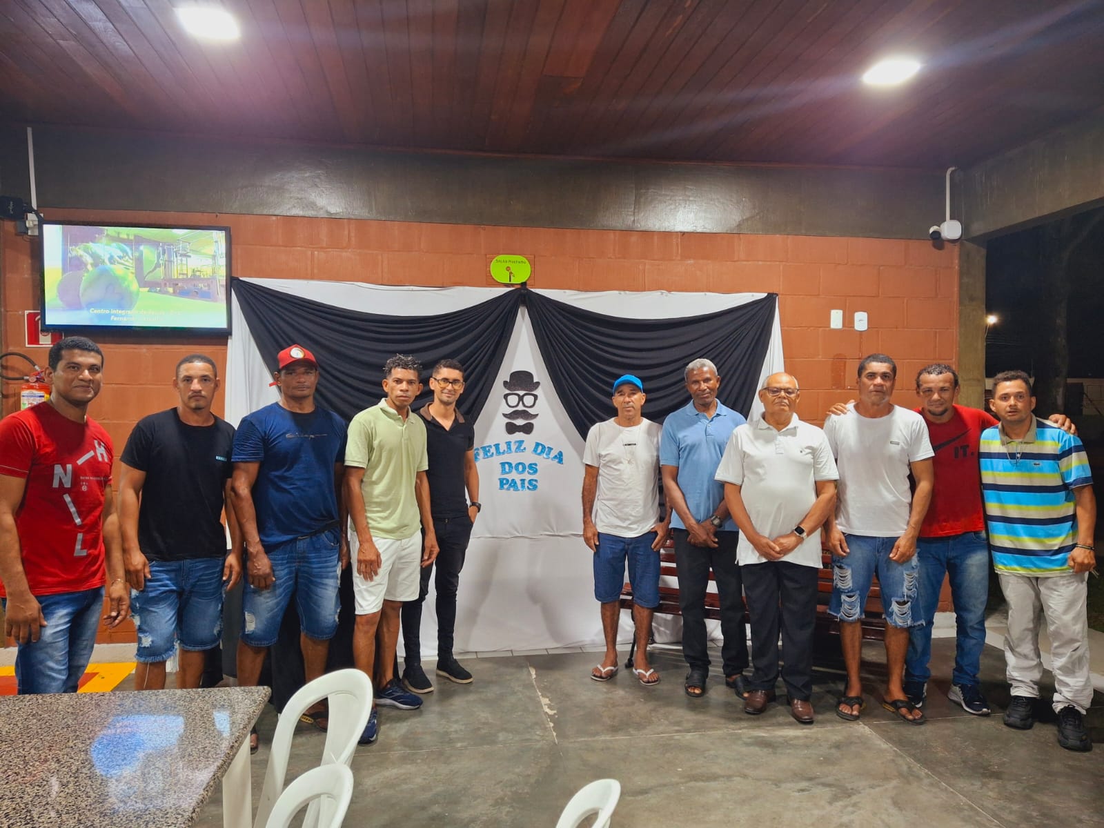Sesc Ler Indiaroba comemora Dia dos Pais com esporte, homenagens e confraternização