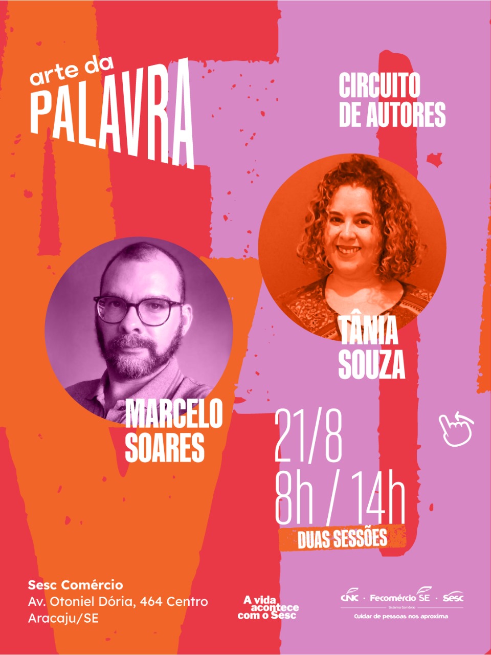 Circuito de Autores do Projeto Arte da Palavra