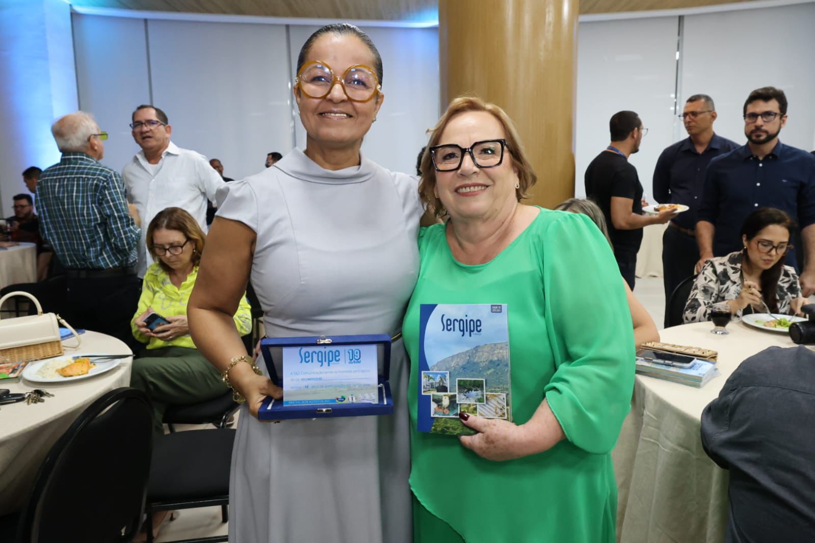 Sistema Comércio é homenageado no lançamento do Guia Sergipe Trade Tour