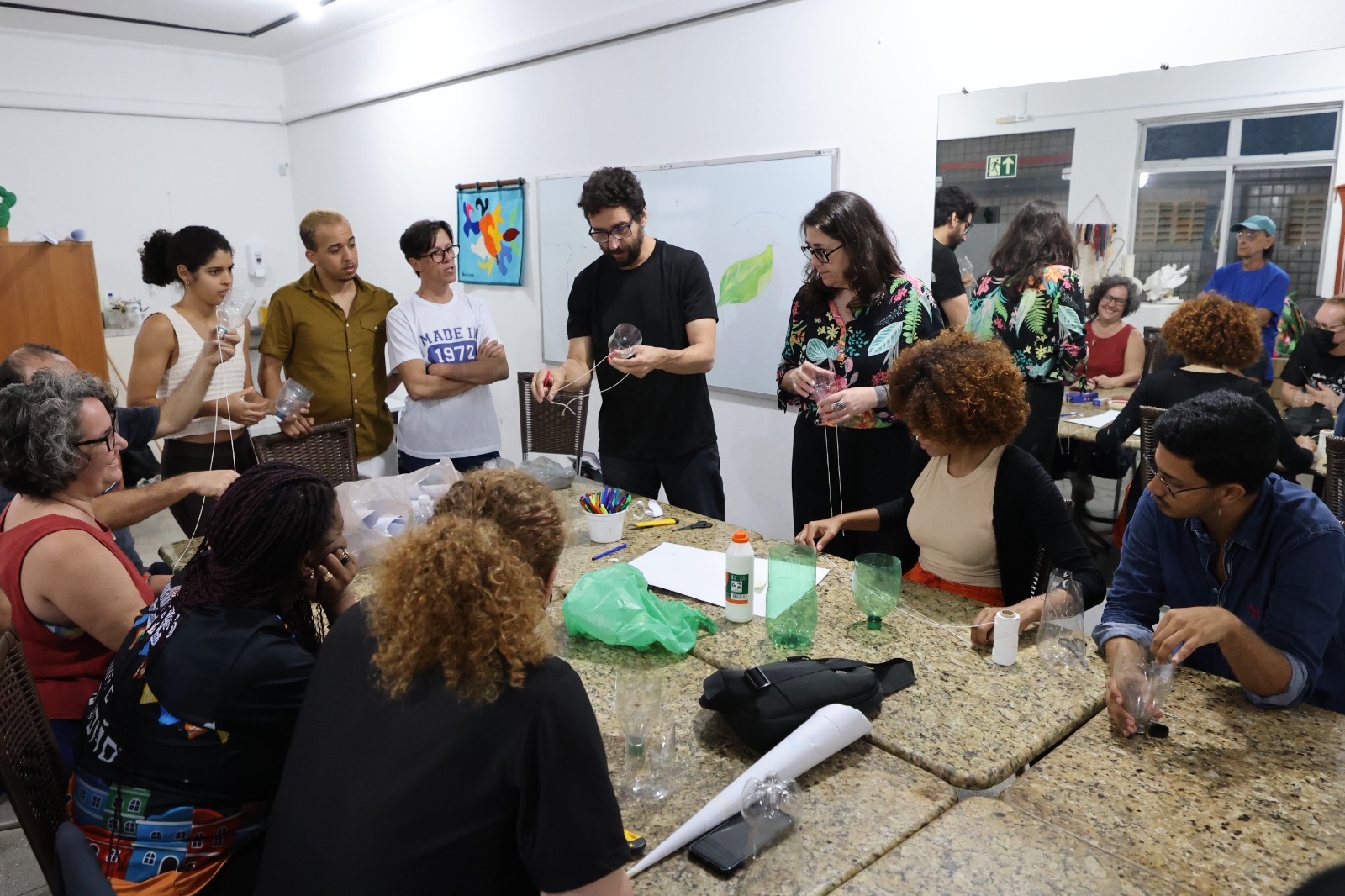 Sesc Sergipe realiza a oficina de Teatro e Animação 