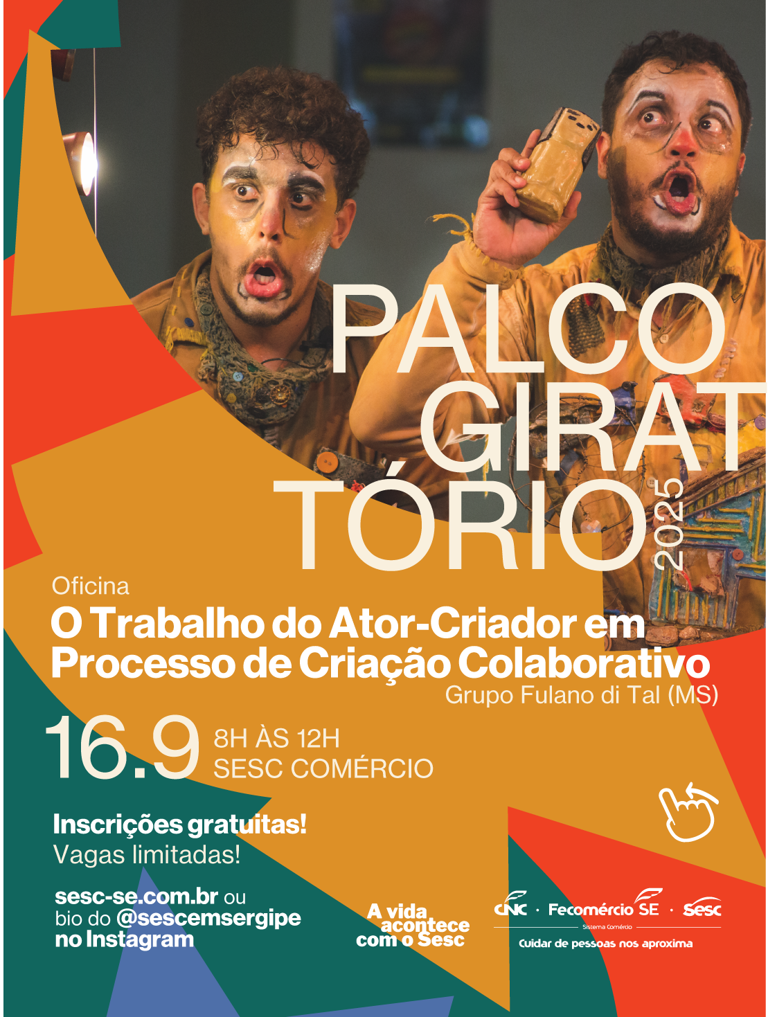 Oficina Palco Giratório