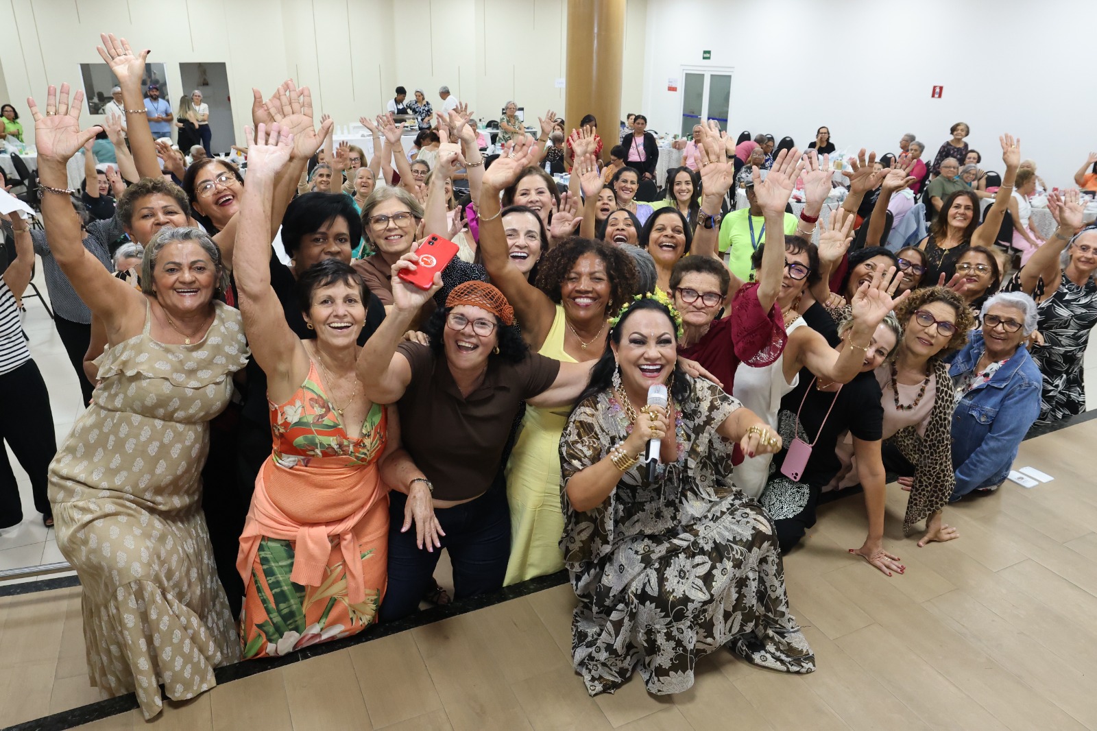 Sesc Sergipe comemora o Dia Nacional da Pessoa Idosa