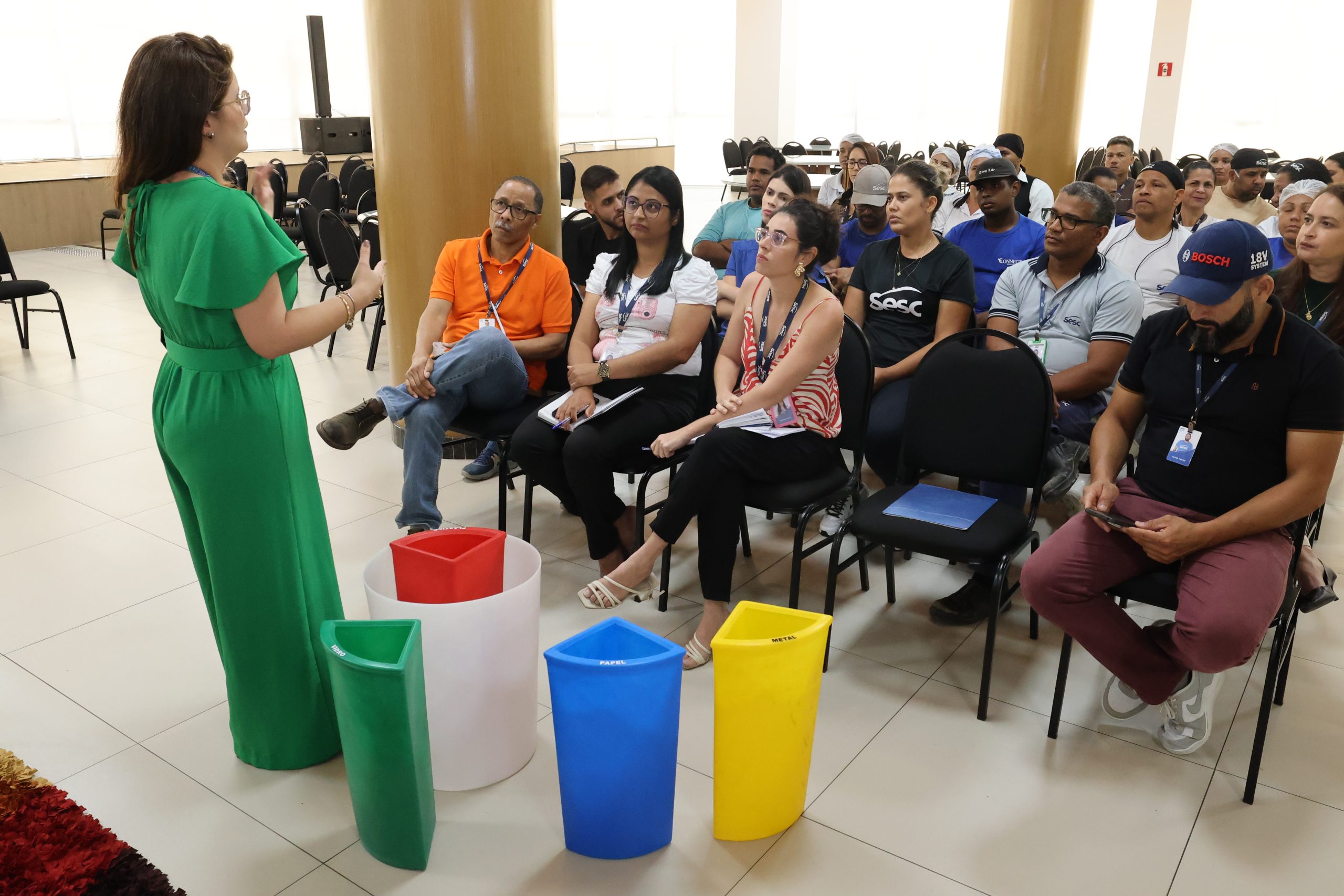 Hotel Sesc Atalaia evolui no compromisso com hotelaria sustentável