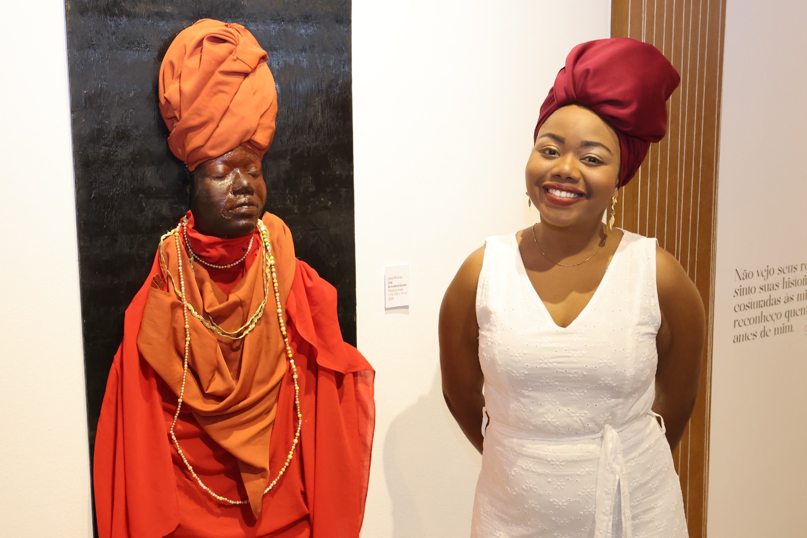 Galeria de Arte Sesc abre a exposição ‘Tramas de Identidade’