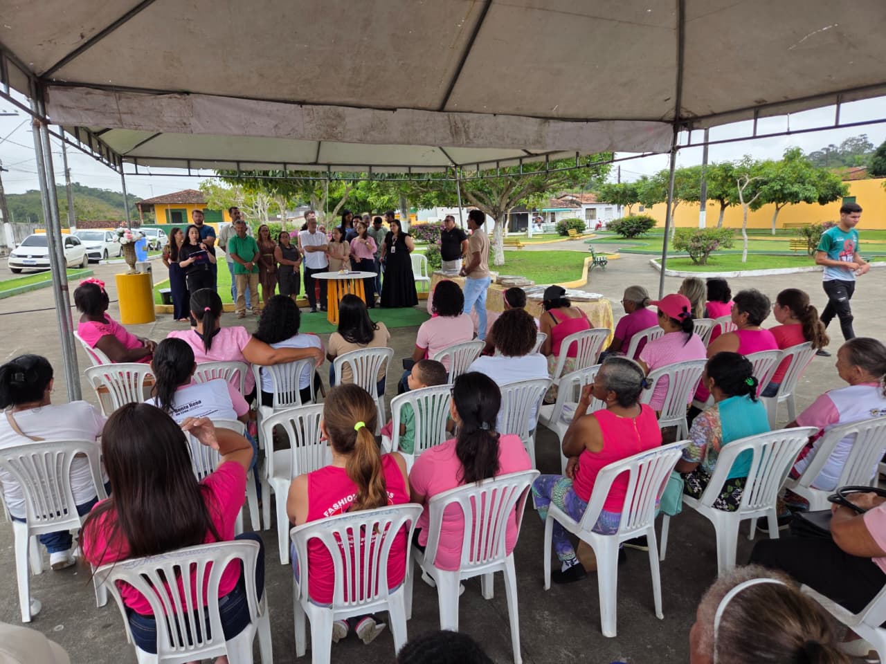 OdontoSesc promove saúde bucal gratuitamente em Santa Rosa de Lima