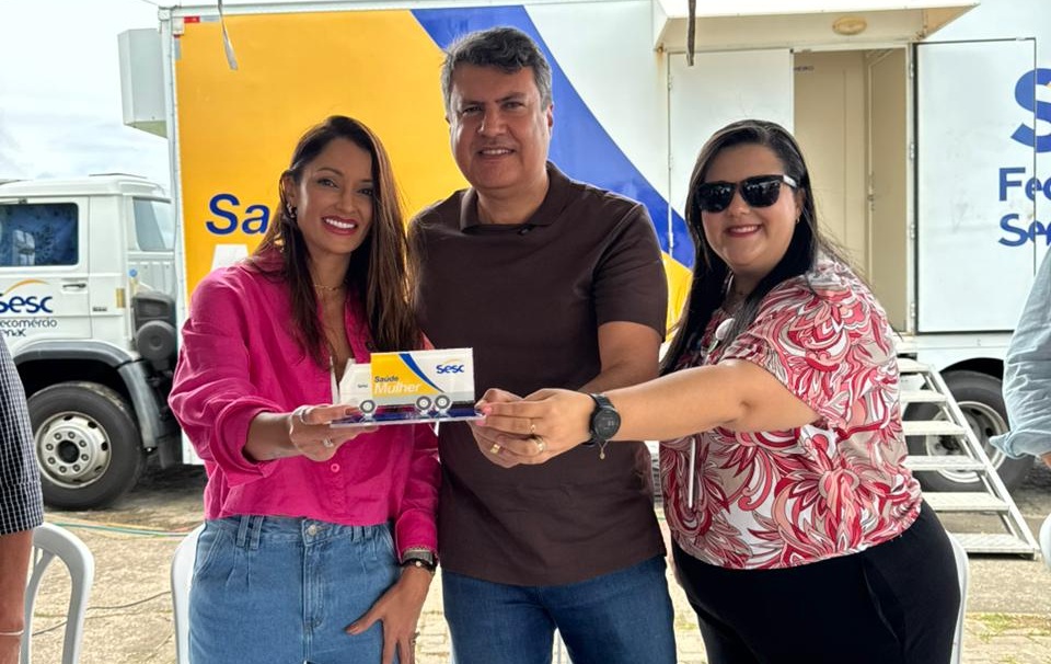 Sesc Saúde Mulher realiza exames gratuitos em Estância