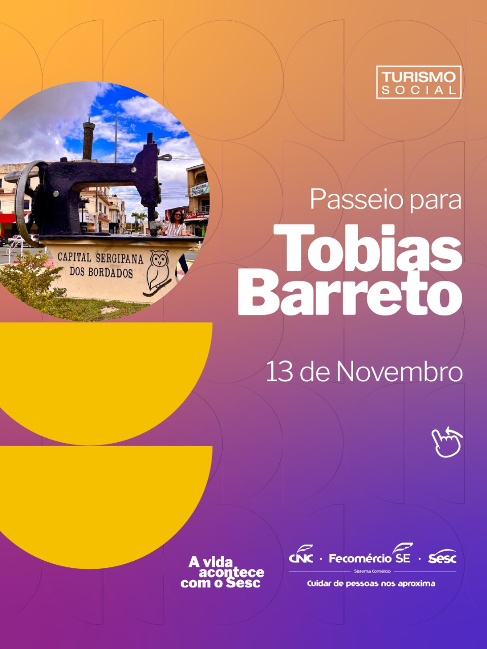 Passeio para Tobias Barreto com Polo de Confecções