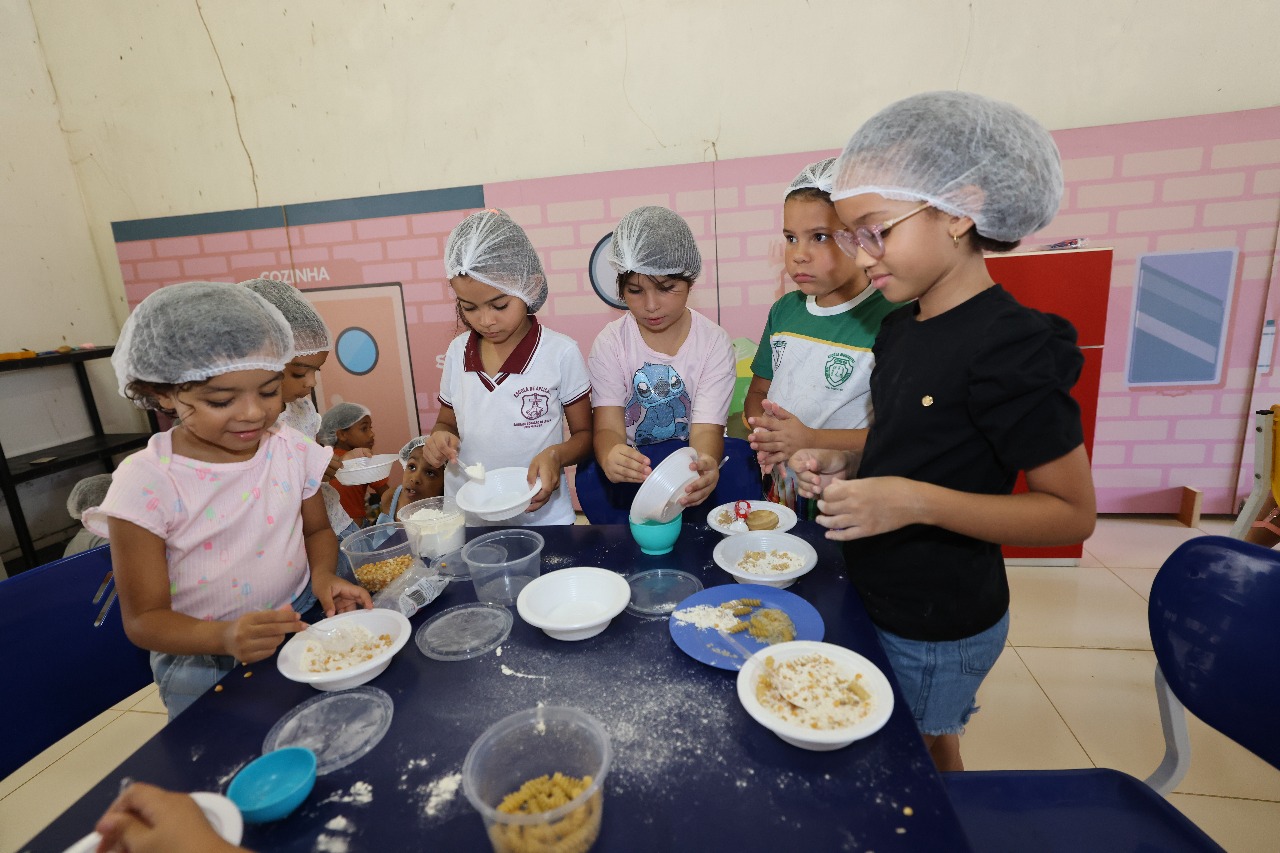 Projeto Brincar é D+ Primeira Infância percorre Aracaju, Indiaroba e Frei Paulo