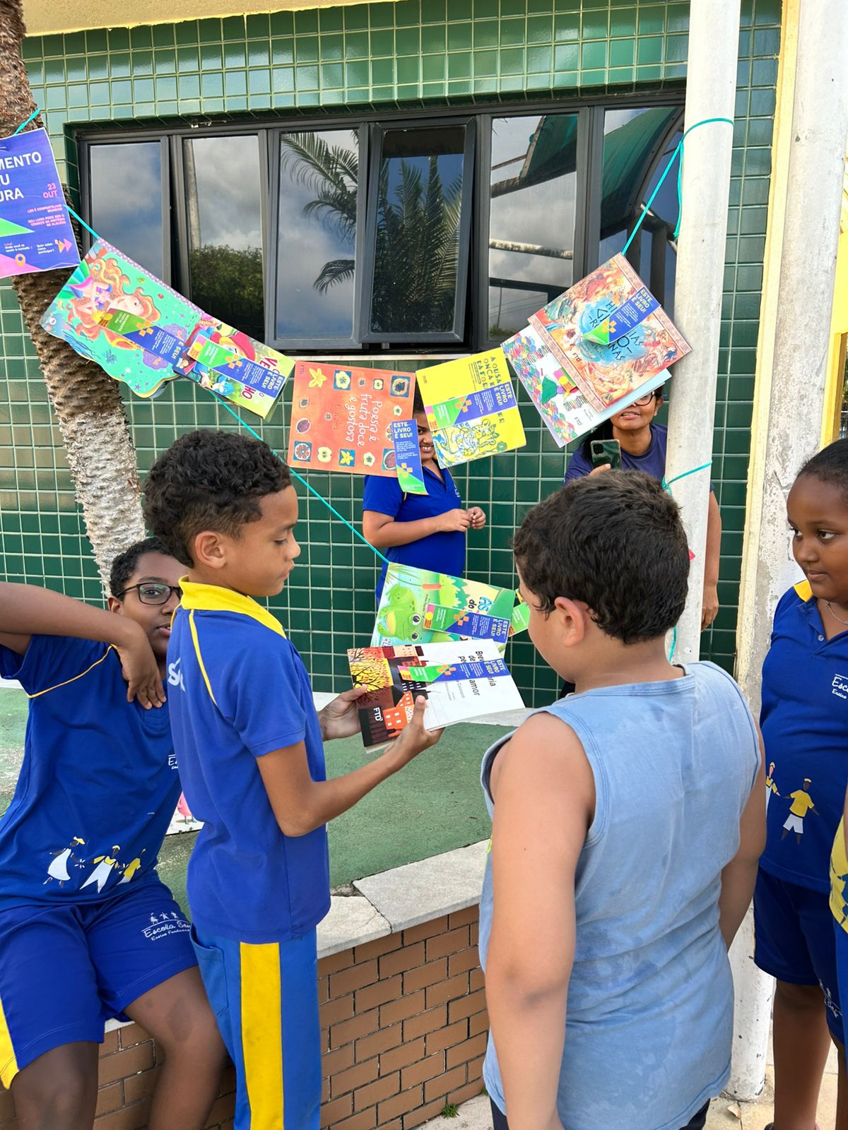 Sesc Sergipe estimula novo hábito através do Movimento Partiu Leitura