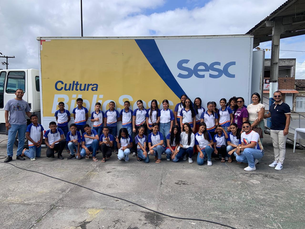 Cine Sesc e BiblioSesc promovem conhecimento e cultura em Umbaúba