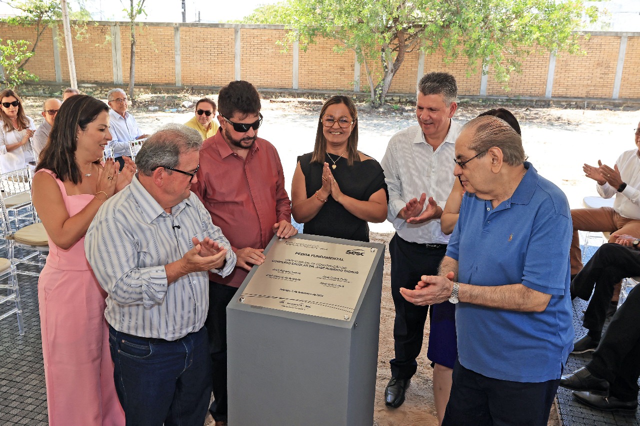 Sesc Sergipe lança complexo escolar em homenagem ao presidente da CNC 