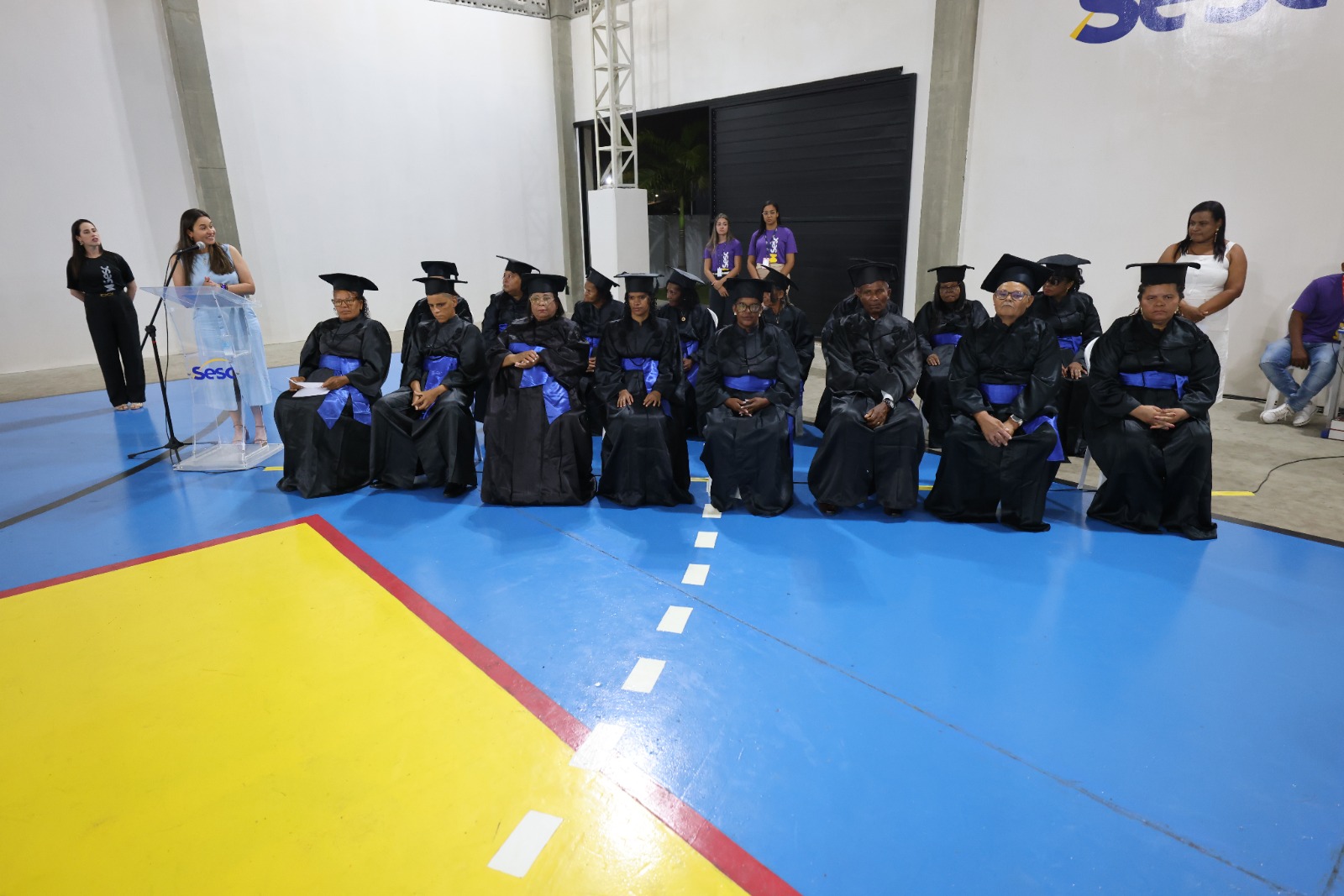 Sesc Ler Indiaroba comemora a formatura de EJA anos iniciais do Ensino Fundamental