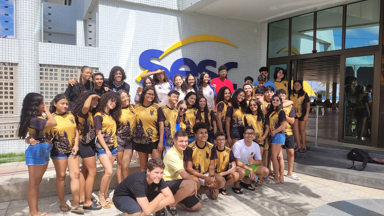 Alunos da Escola Sesc participam de aula da saudade na unidade de Itabaiana